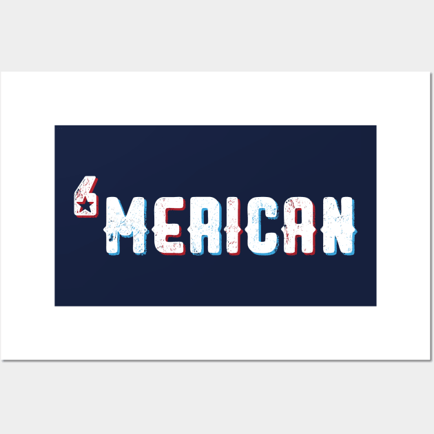 'Merican Wall Art by STierney